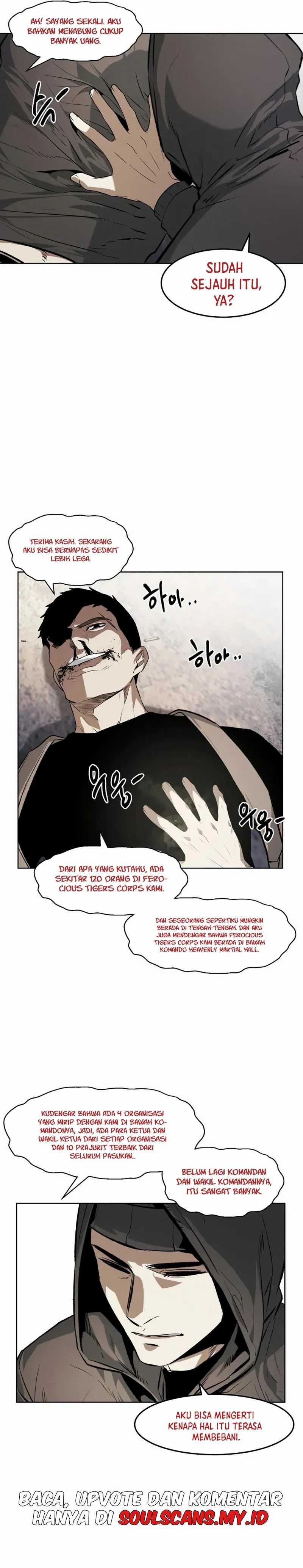 The Invincible Man Chapter 52 Image 25