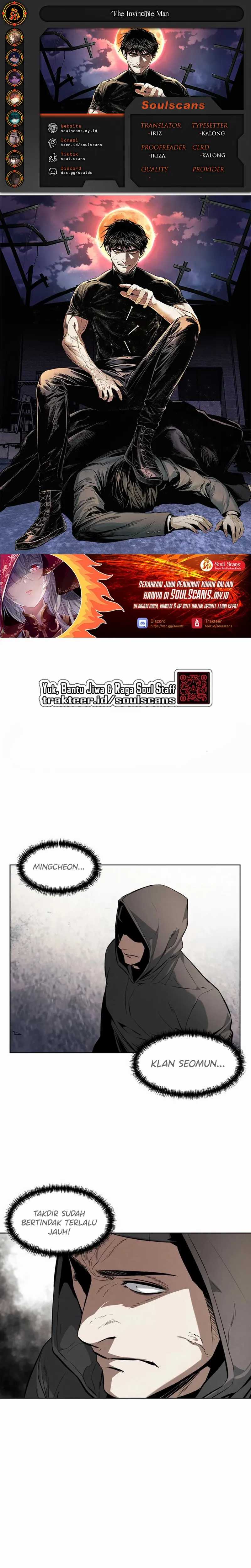 The Invincible Man Chapter 53 Image 0