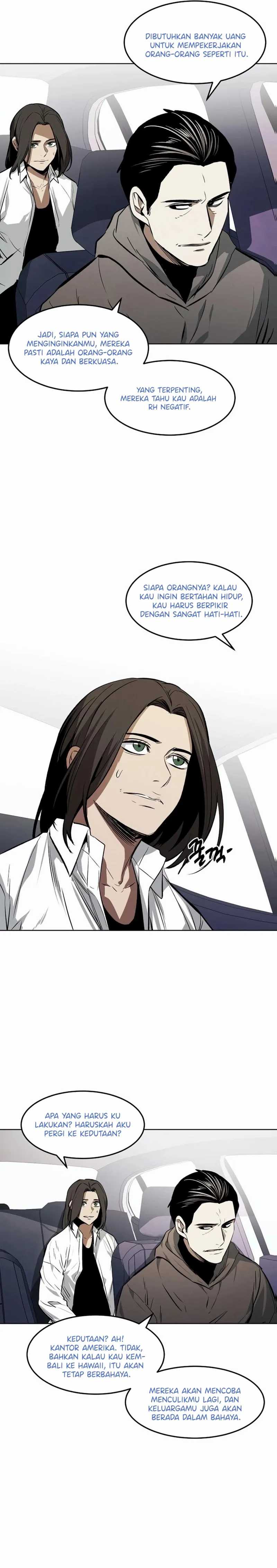 The Invincible Man Chapter 54 Image 1