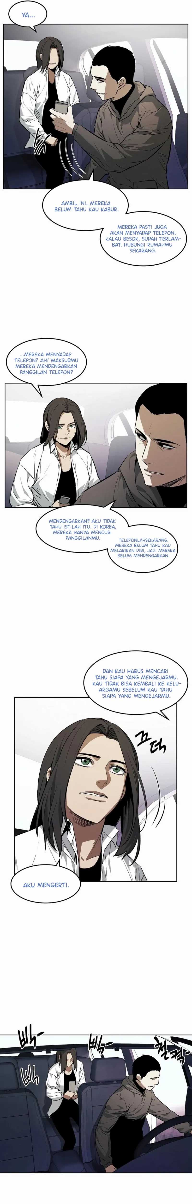 The Invincible Man Chapter 54 Image 5