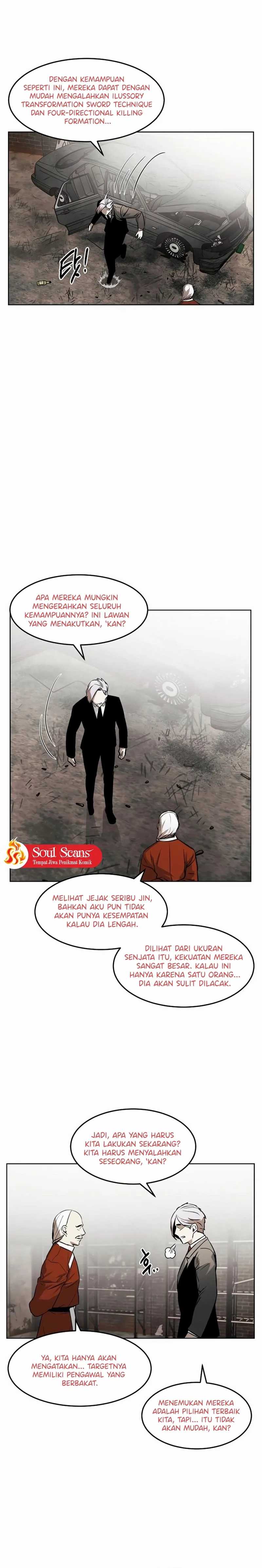 The Invincible Man Chapter 54 Image 20