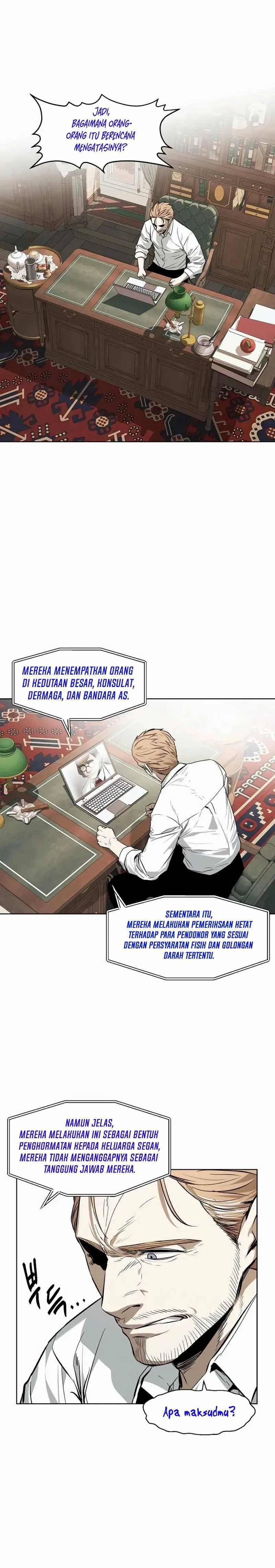 The Invincible Man Chapter 55 Image 5