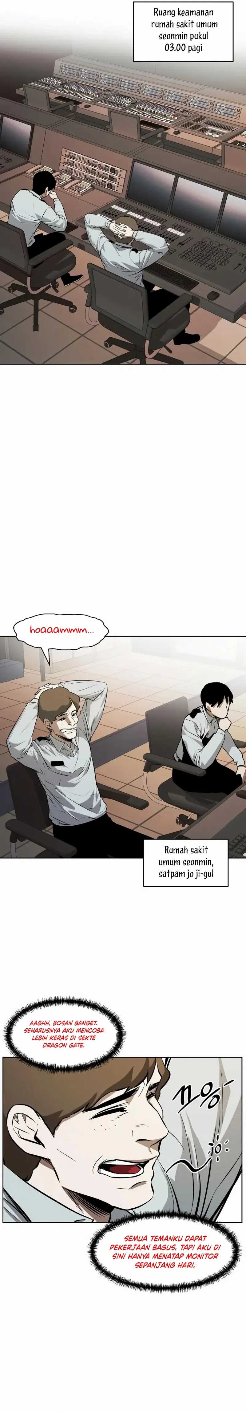 The Invincible Man Chapter 56 Image 16