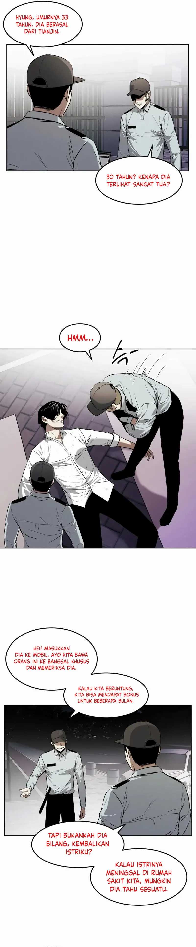 The Invincible Man Chapter 57 Image 3