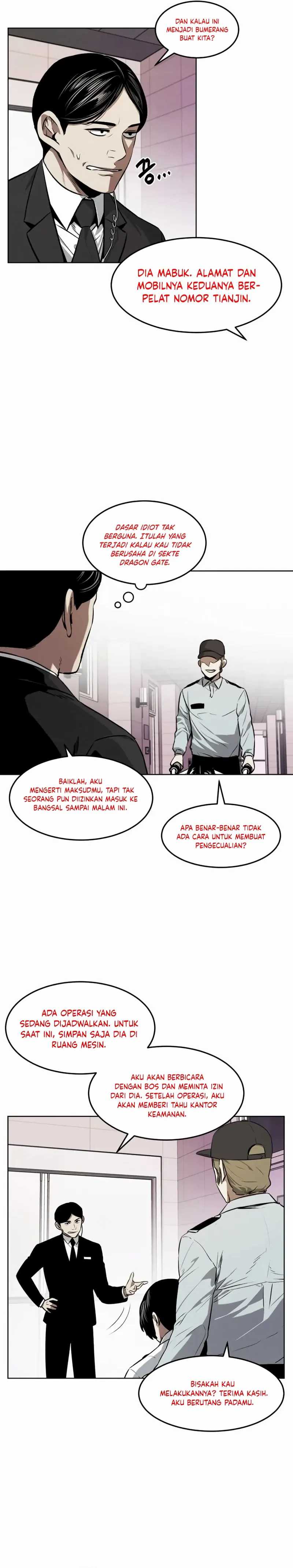 The Invincible Man Chapter 57 Image 7