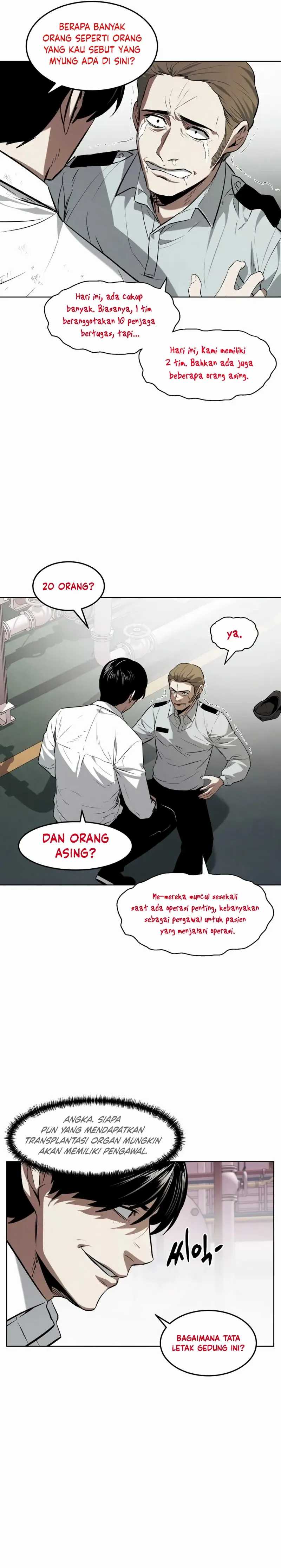 The Invincible Man Chapter 57 Image 13