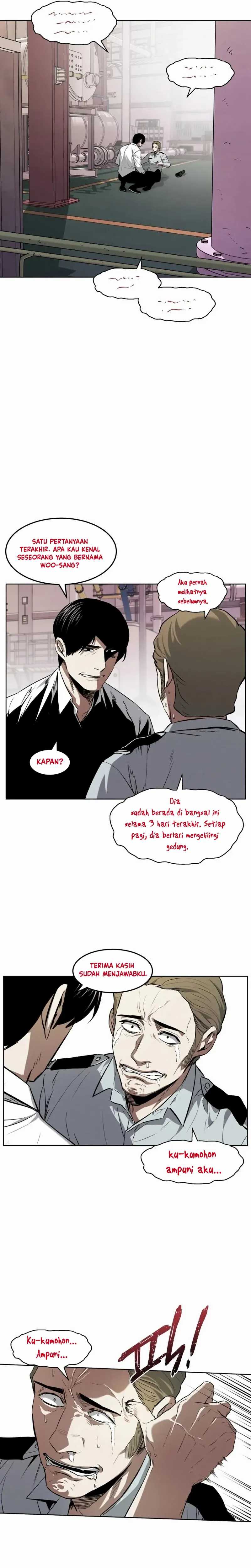 The Invincible Man Chapter 57 Image 14