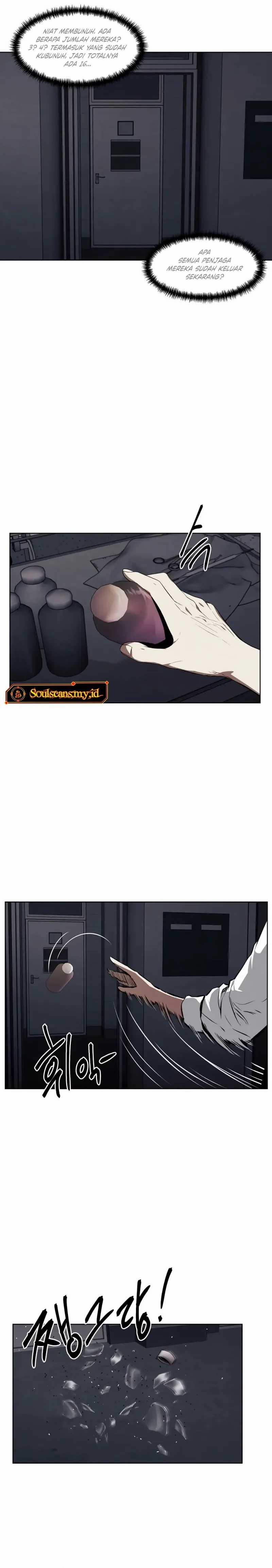 The Invincible Man Chapter 58 Image 16