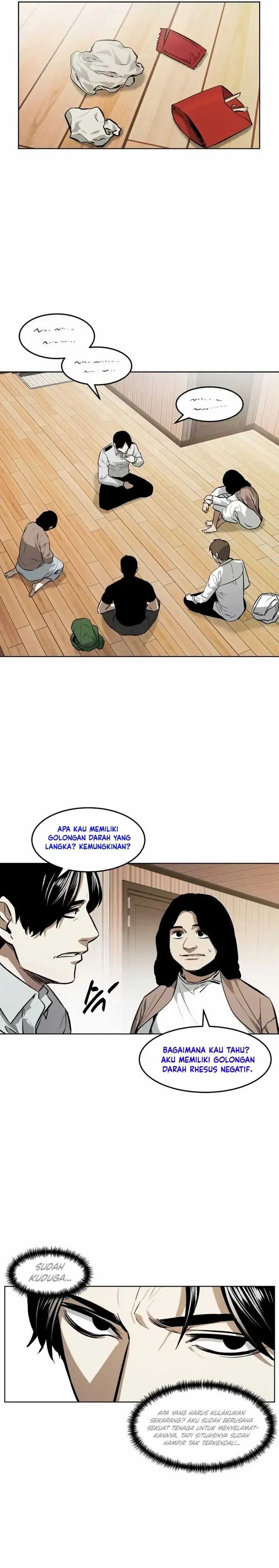 The Invincible Man Chapter 60 Image 8