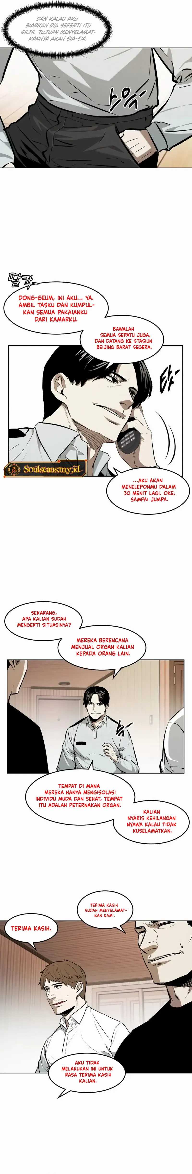 The Invincible Man Chapter 60 Image 9