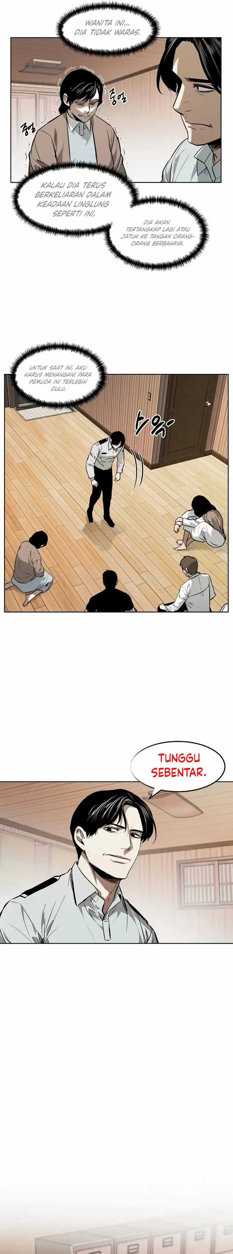 The Invincible Man Chapter 60 Image 12