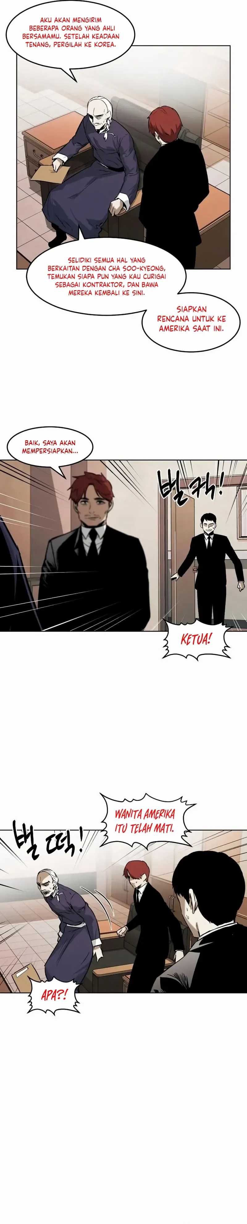 The Invincible Man Chapter 60 Image 18