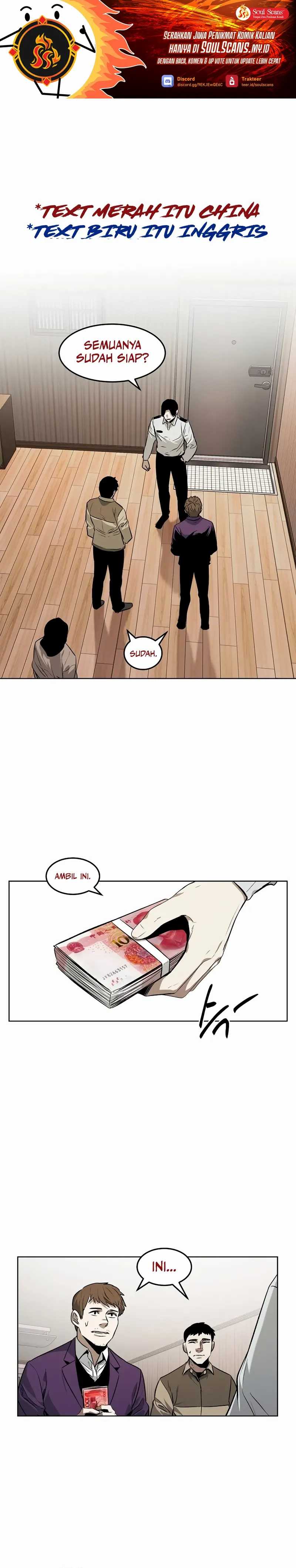 The Invincible Man Chapter 61 Image 0