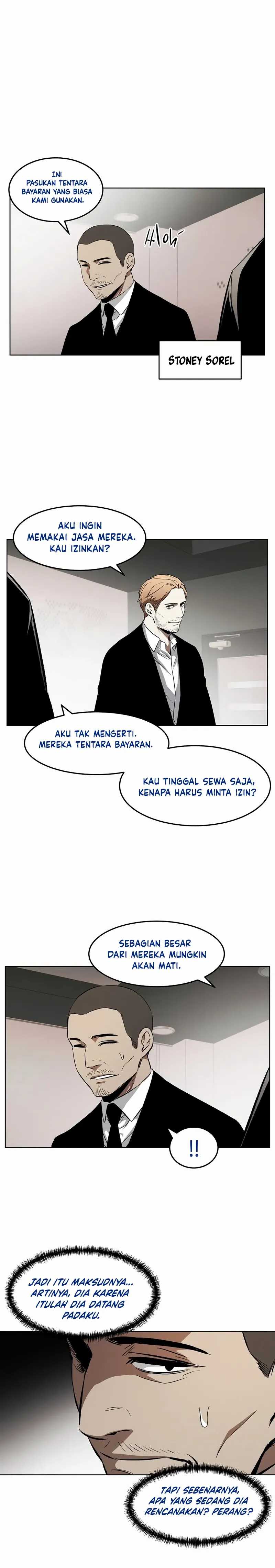 The Invincible Man Chapter 64 Image 19