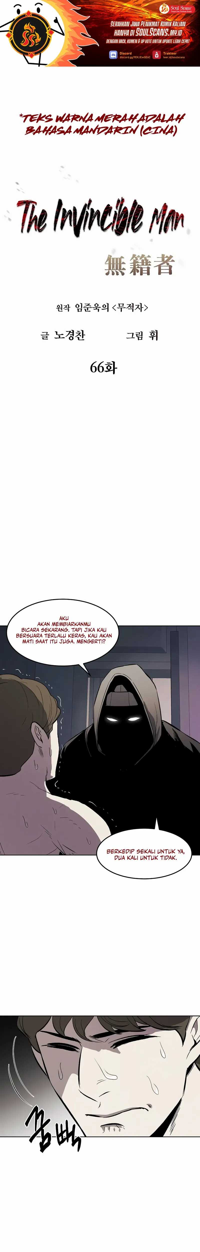 The Invincible Man Chapter 66 Image 1