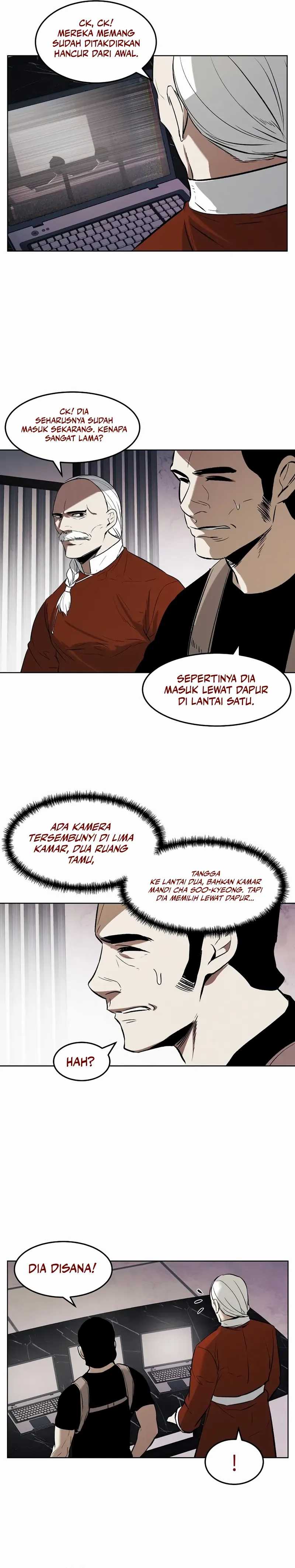 The Invincible Man Chapter 67 Image 18