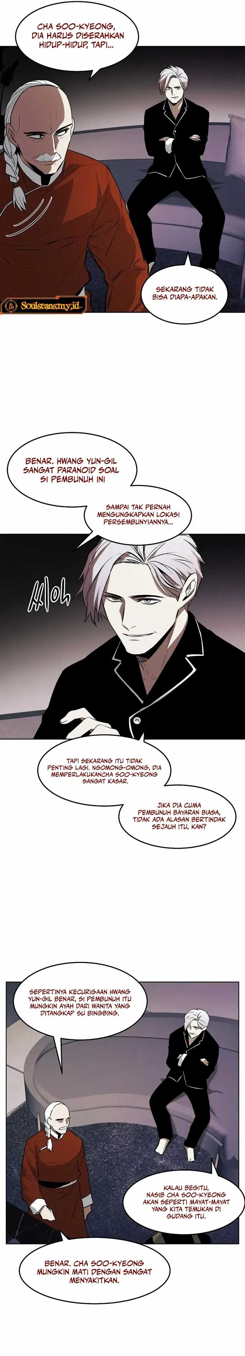 The Invincible Man Chapter 67 Image 20