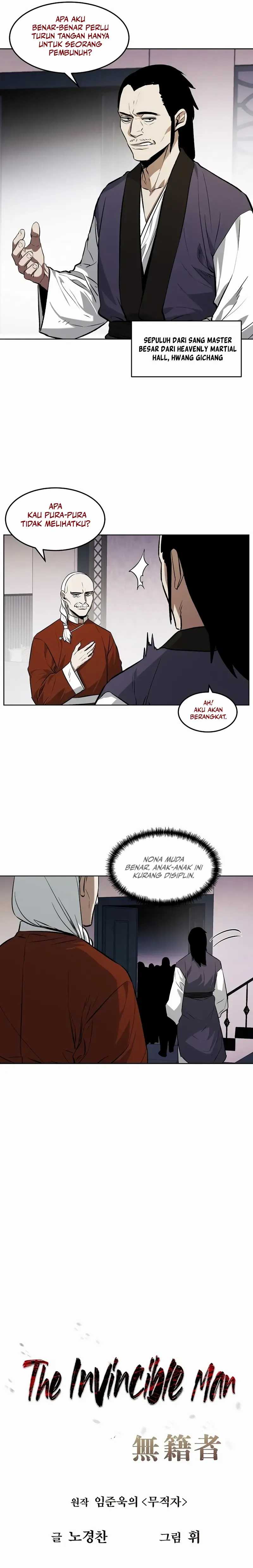 The Invincible Man Chapter 68 Image 3