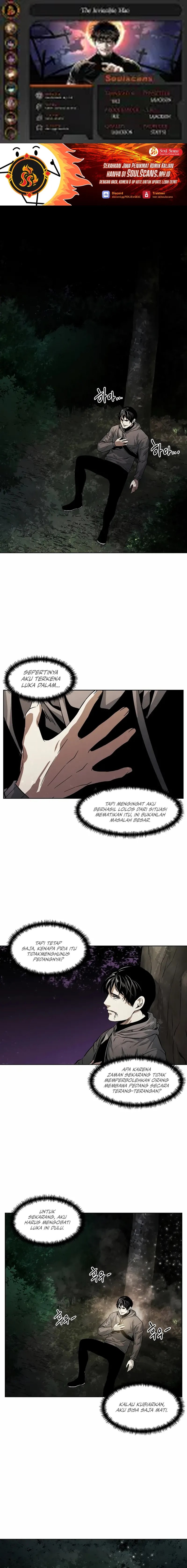 The Invincible Man Chapter 71 Image 0