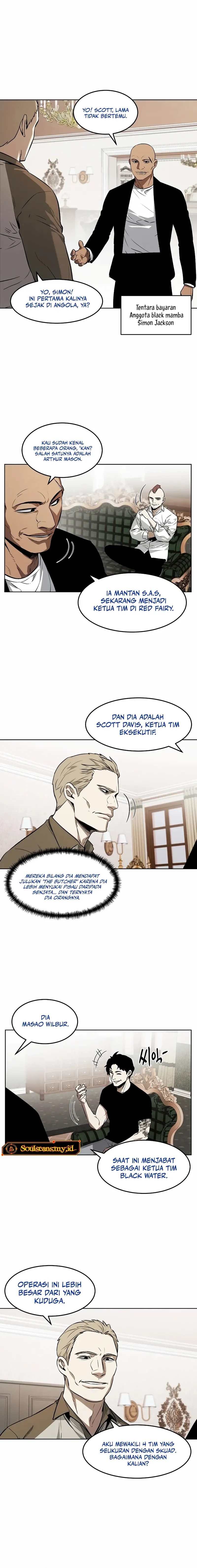 The Invincible Man Chapter 71 Image 10