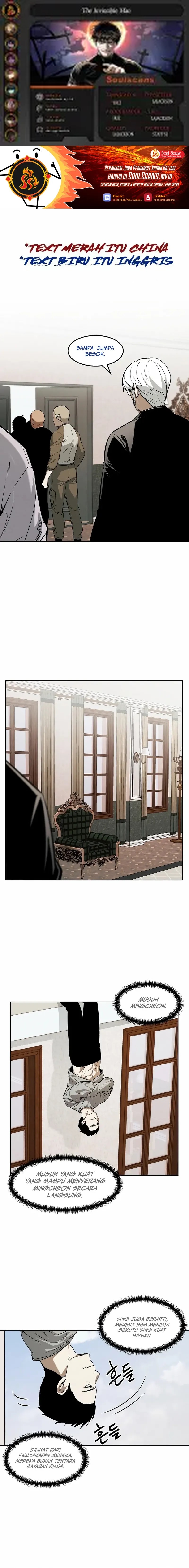 The Invincible Man Chapter 72 Image 0