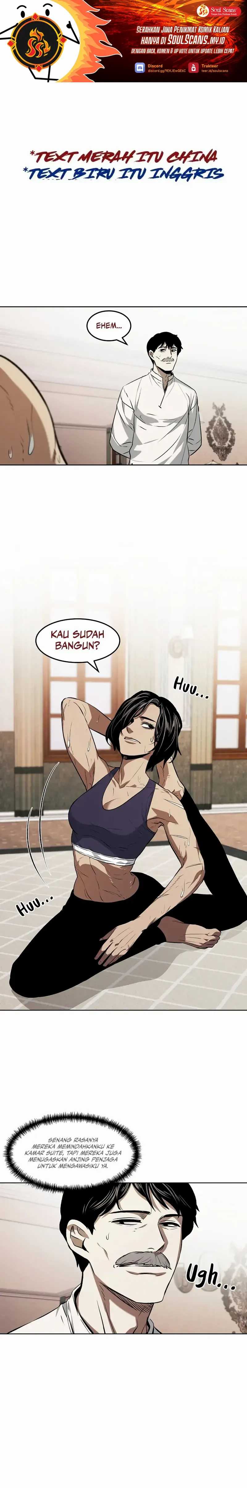 The Invincible Man Chapter 73 Image 1