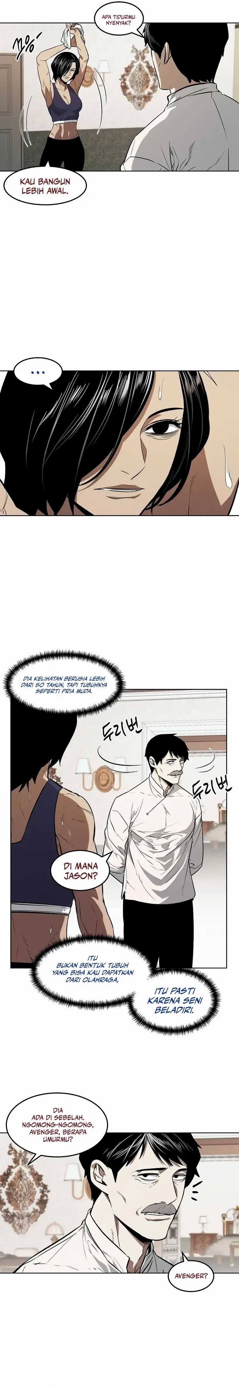 The Invincible Man Chapter 73 Image 2