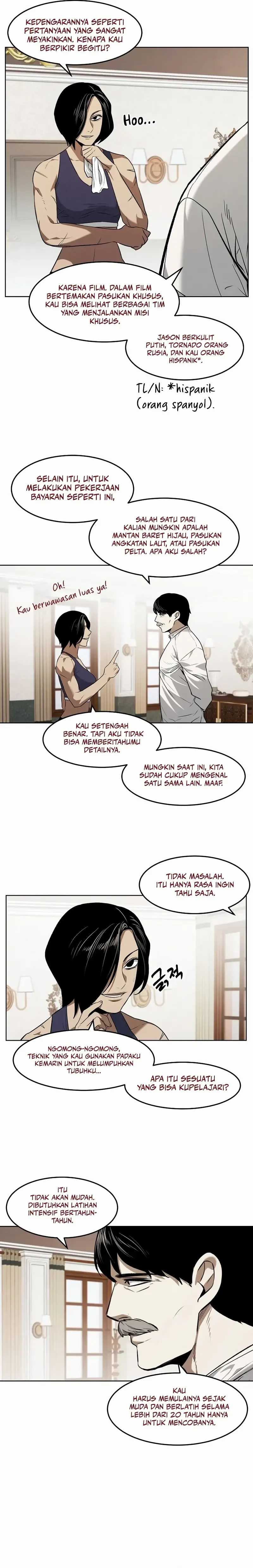 The Invincible Man Chapter 73 Image 4