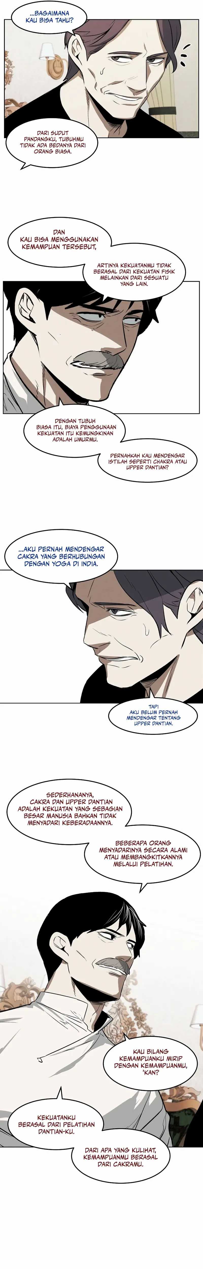 The Invincible Man Chapter 73 Image 13