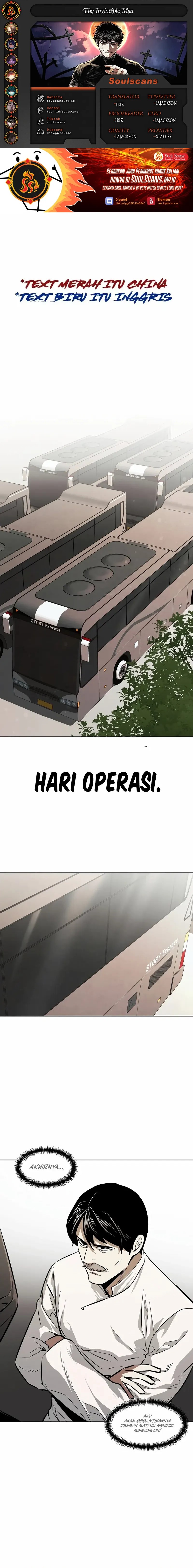 The Invincible Man Chapter 75 Image 0