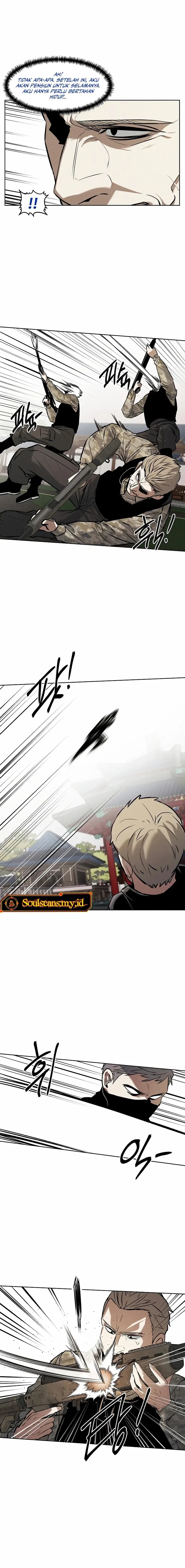 The Invincible Man Chapter 76 Image 1