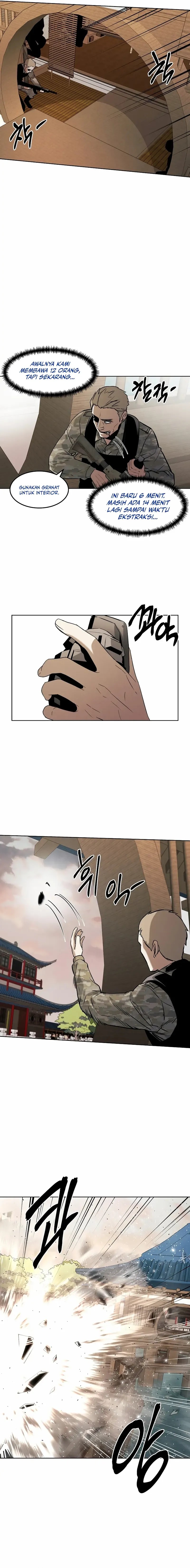 The Invincible Man Chapter 76 Image 7