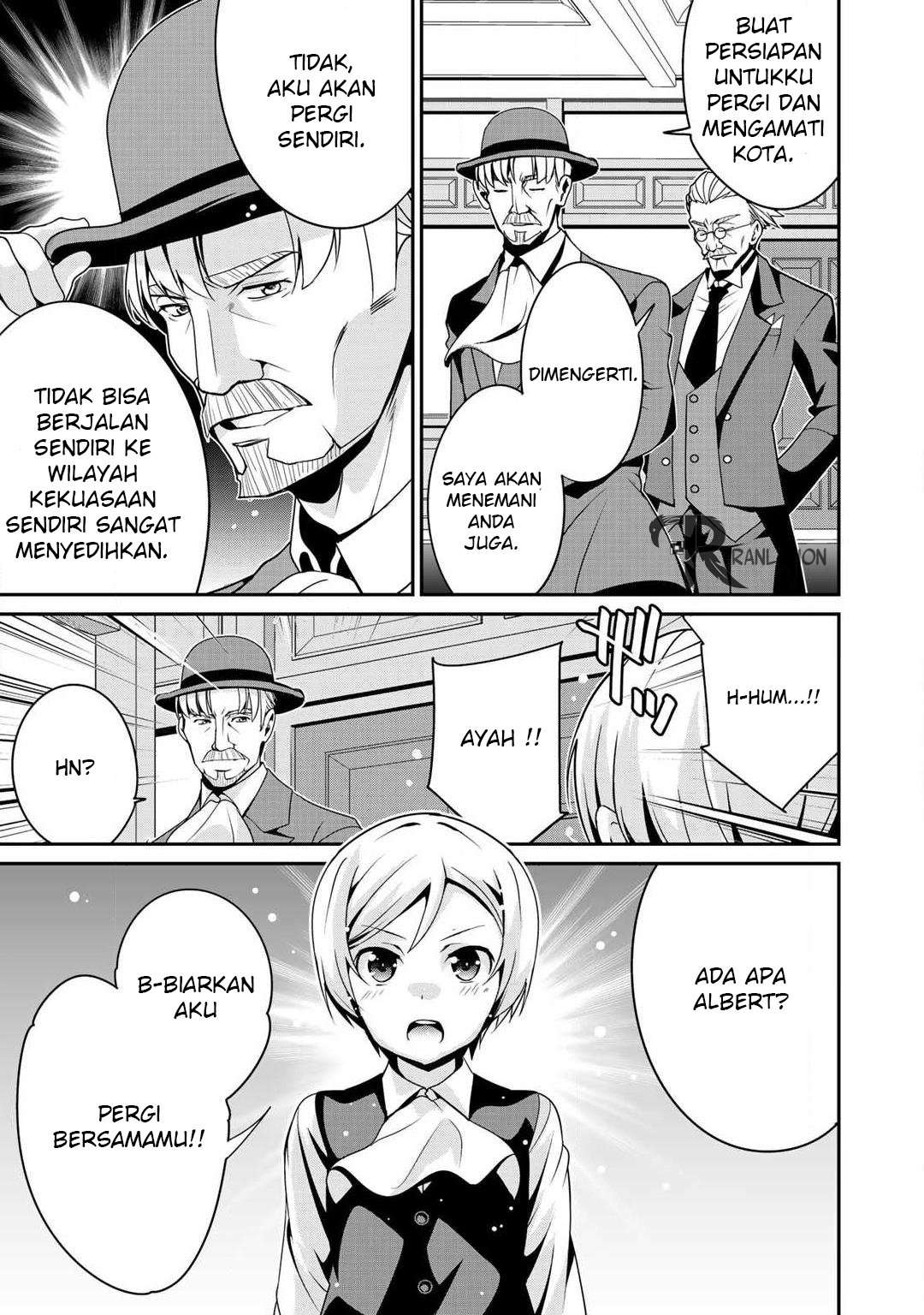 Saikyou no Kurokishi Sentou Maid ni Tenshoku shimashita Chapter 03 Image 11