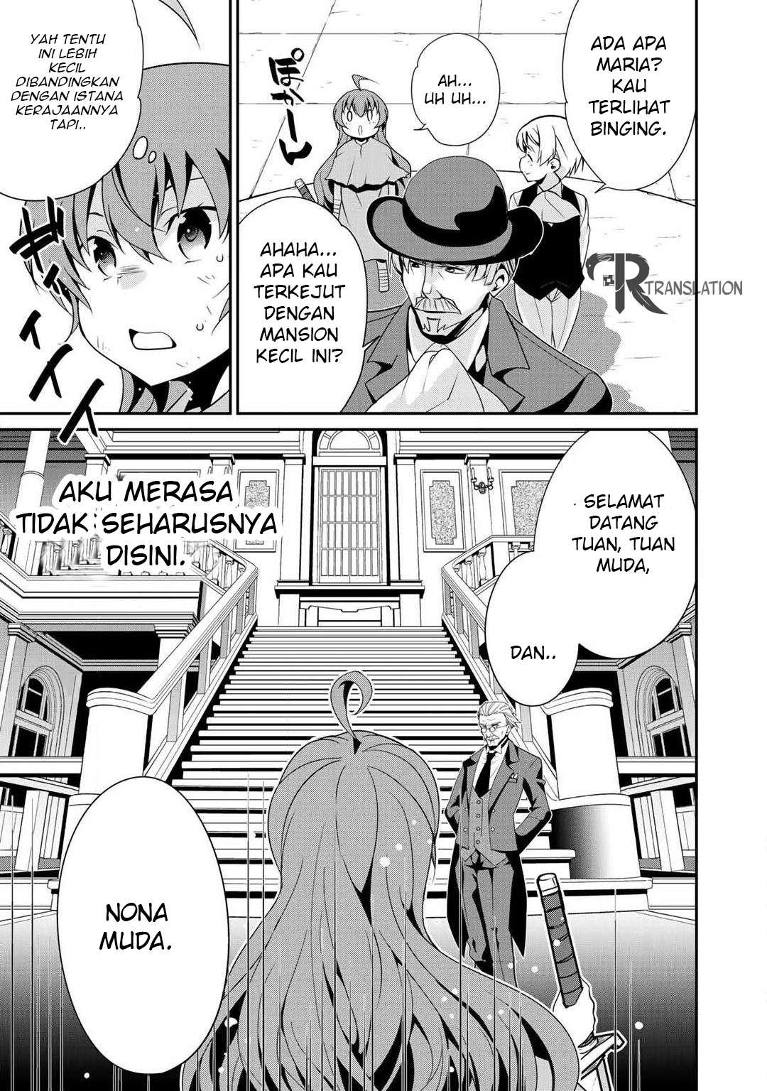 Saikyou no Kurokishi Sentou Maid ni Tenshoku shimashita Chapter 04 Image 9