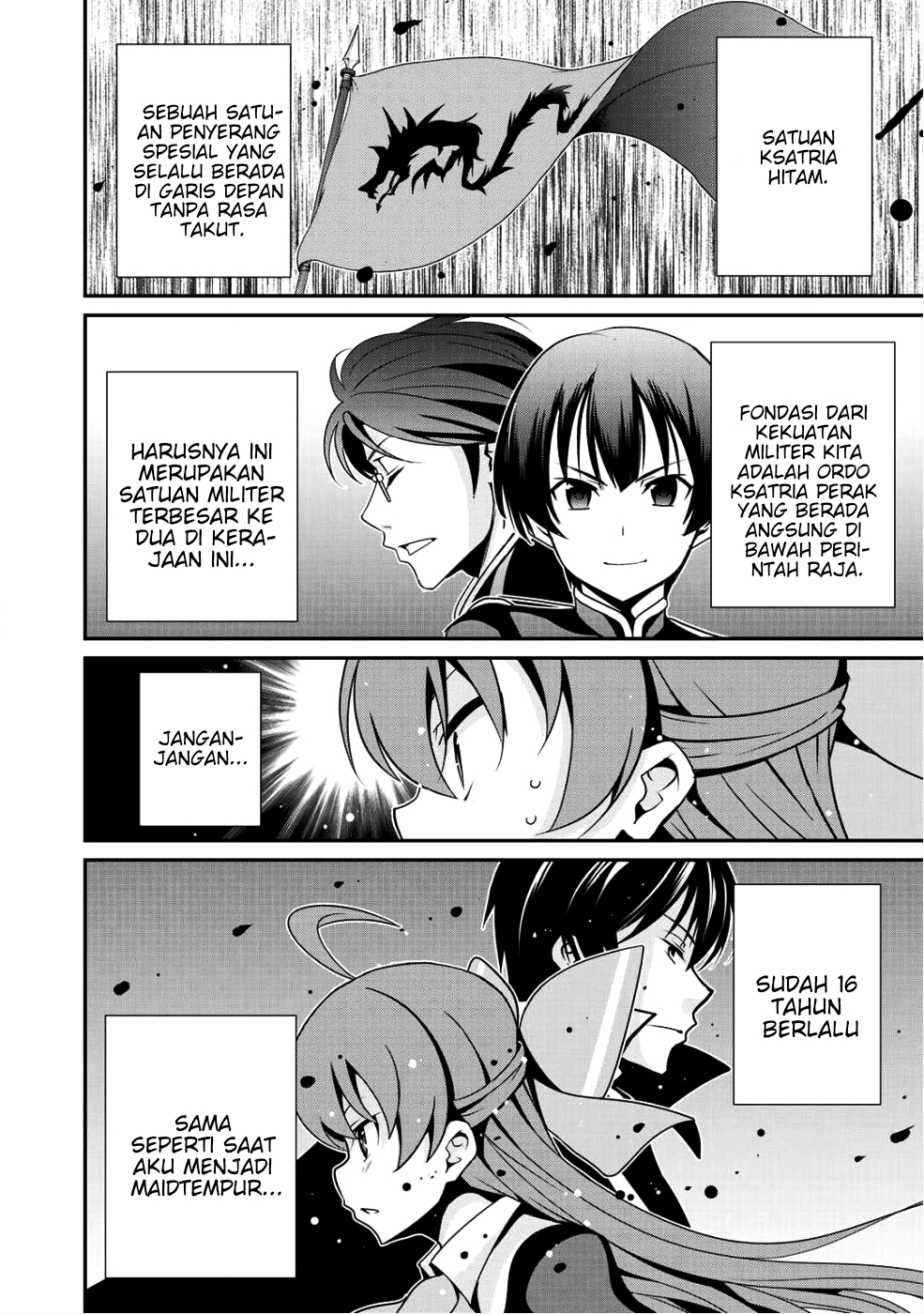 Saikyou no Kurokishi Sentou Maid ni Tenshoku shimashita Chapter 9 Image 10