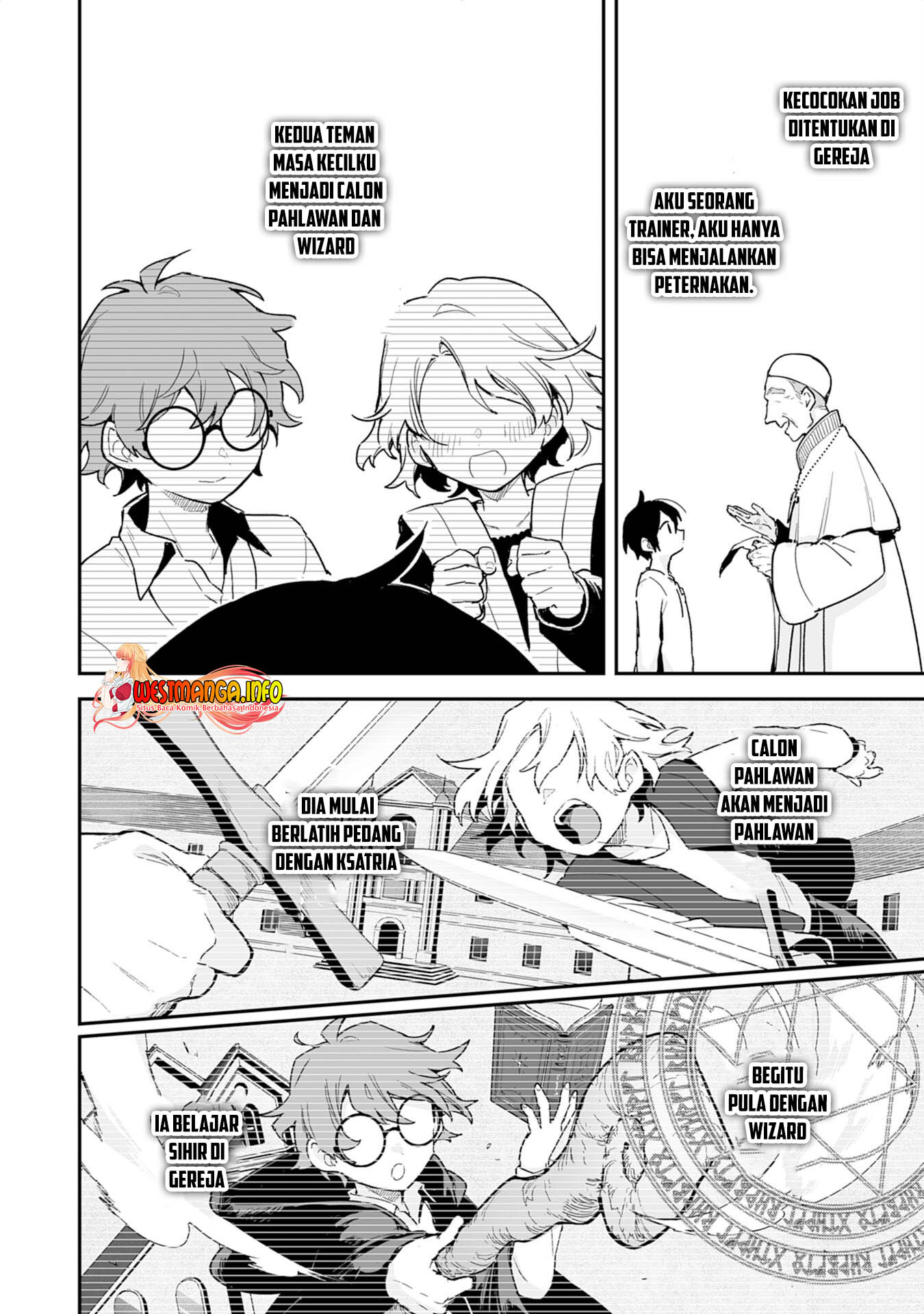 Choukyoushi wa Mamono ni Kakomarete Ikite ikimasu – Yuusha Party ni Oite Ikareta kedo, Densetsu no Mamono to Deai Saikyou ni natteta Chapter 01.1 Image 7