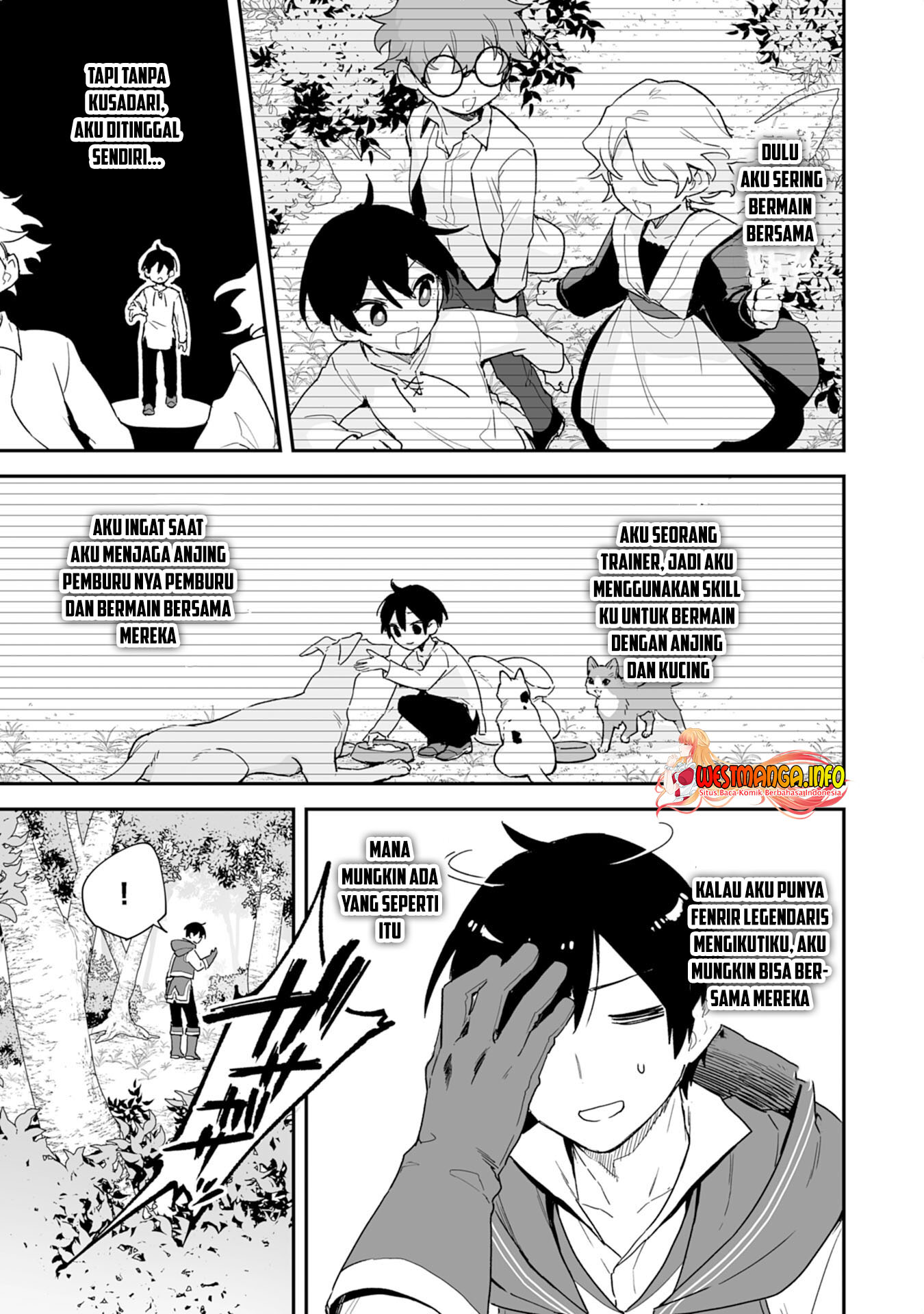 Choukyoushi wa Mamono ni Kakomarete Ikite ikimasu – Yuusha Party ni Oite Ikareta kedo, Densetsu no Mamono to Deai Saikyou ni natteta Chapter 01.1 Image 10