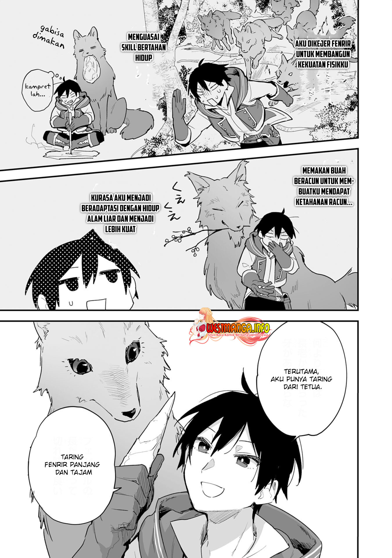 Choukyoushi wa Mamono ni Kakomarete Ikite ikimasu – Yuusha Party ni Oite Ikareta kedo, Densetsu no Mamono to Deai Saikyou ni natteta Chapter 02.1 Image 8