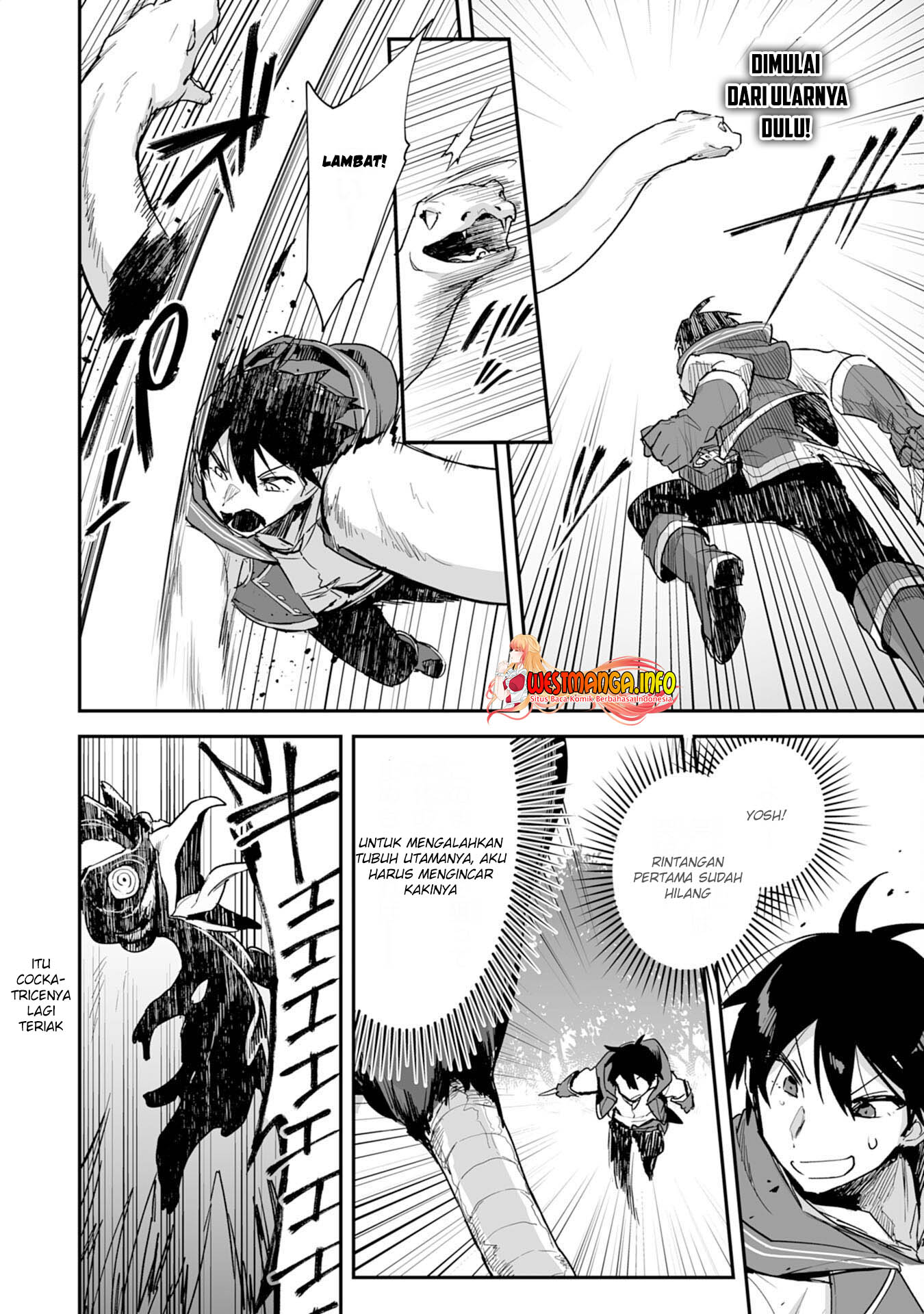 Choukyoushi wa Mamono ni Kakomarete Ikite ikimasu – Yuusha Party ni Oite Ikareta kedo, Densetsu no Mamono to Deai Saikyou ni natteta Chapter 02.2 Image 3