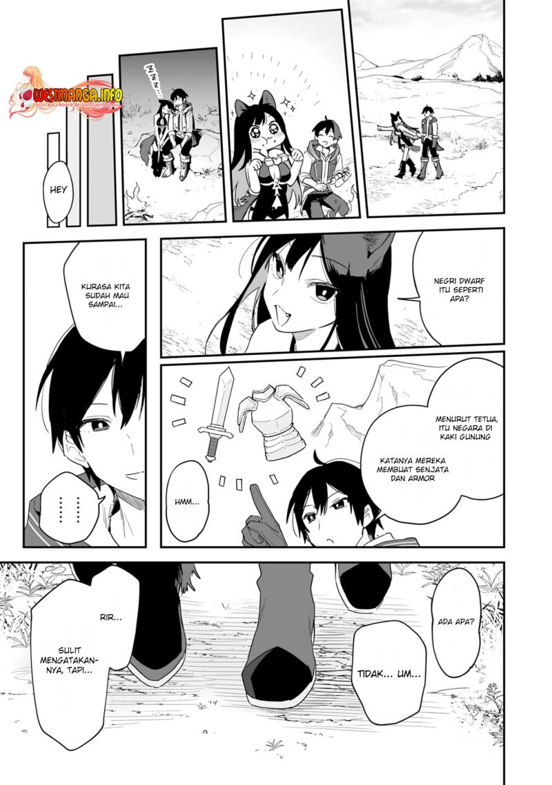 Choukyoushi wa Mamono ni Kakomarete Ikite ikimasu – Yuusha Party ni Oite Ikareta kedo, Densetsu no Mamono to Deai Saikyou ni natteta Chapter 03.2 Image 2