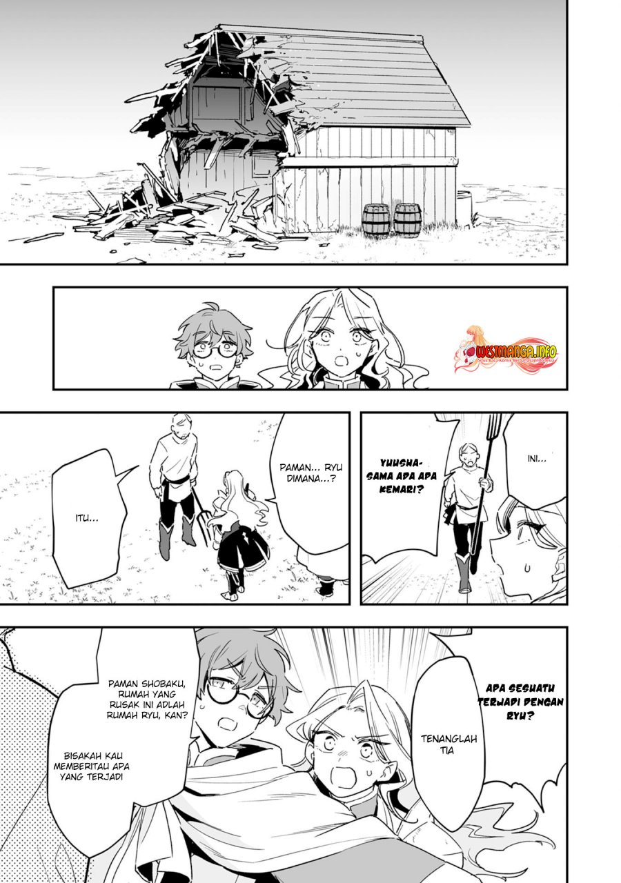 Choukyoushi wa Mamono ni Kakomarete Ikite ikimasu – Yuusha Party ni Oite Ikareta kedo, Densetsu no Mamono to Deai Saikyou ni natteta Chapter 05.2 Image 14