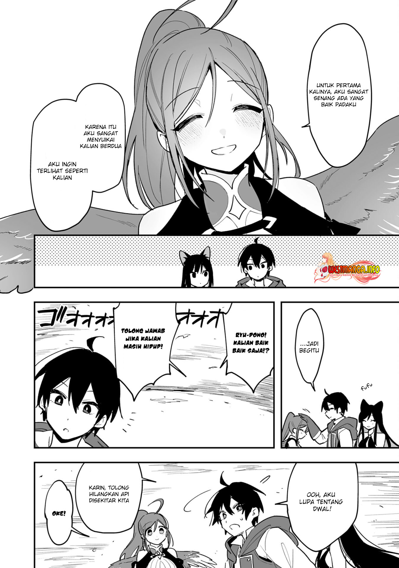 Choukyoushi wa Mamono ni Kakomarete Ikite ikimasu – Yuusha Party ni Oite Ikareta kedo, Densetsu no Mamono to Deai Saikyou ni natteta Chapter 06.2 Image 10