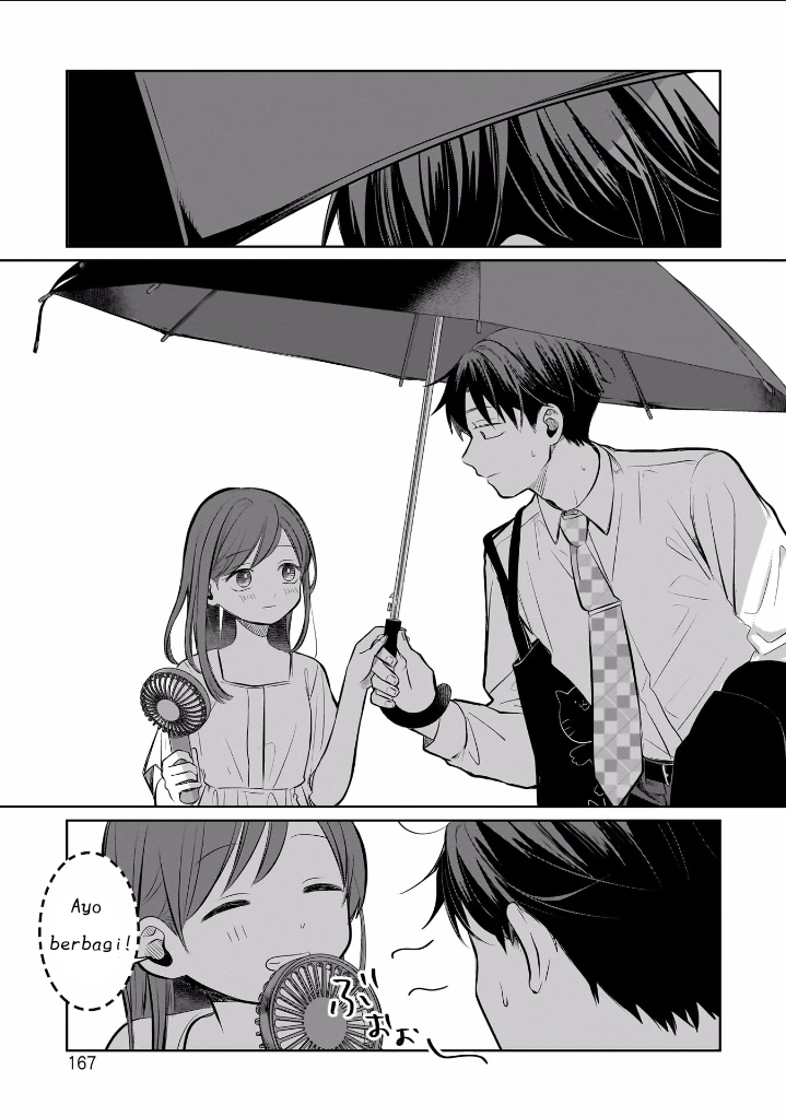 Koibumi to 13-sai no Joyuu Chapter 04.5 Image 2