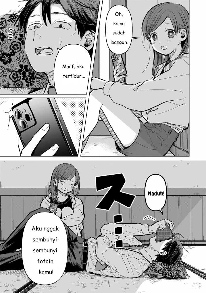 Koibumi to 13-sai no Joyuu Chapter 04 Image 17