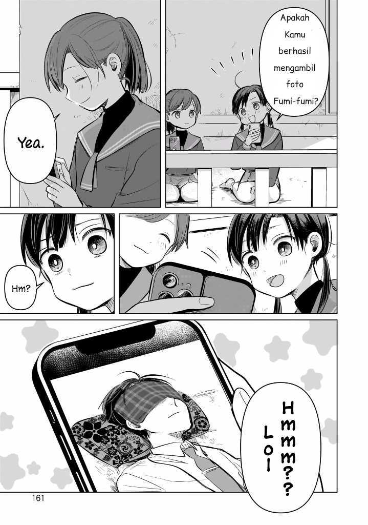 Koibumi to 13-sai no Joyuu Chapter 04 Image 32