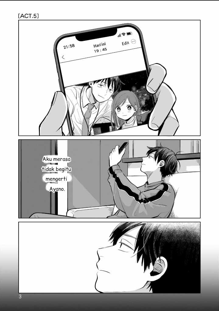 Koibumi to 13-sai no Joyuu Chapter 05 Image 3