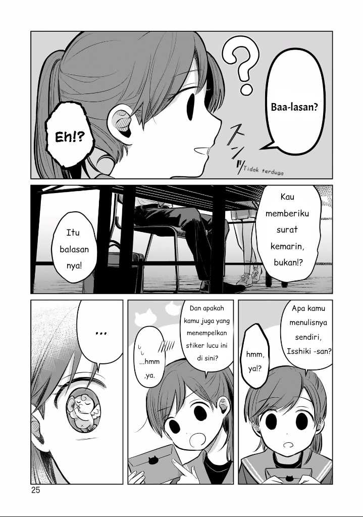 Koibumi to 13-sai no Joyuu Chapter 05 Image 25