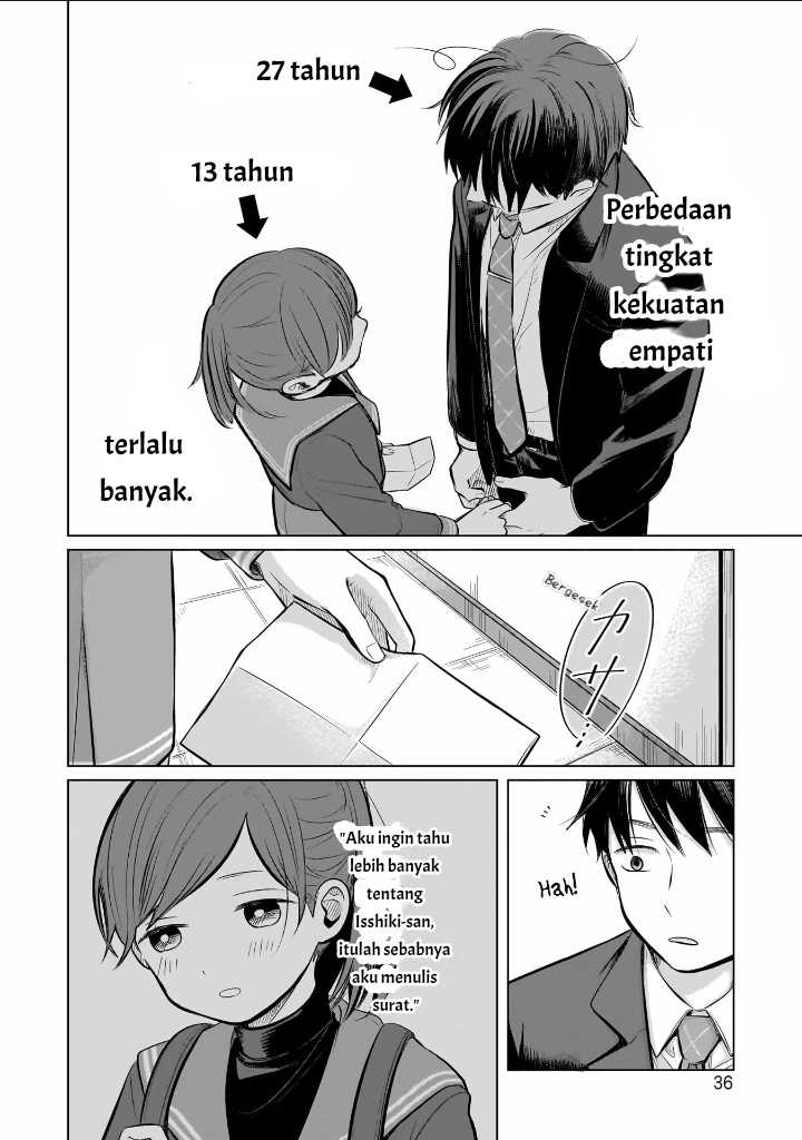 Koibumi to 13-sai no Joyuu Chapter 05 Image 36