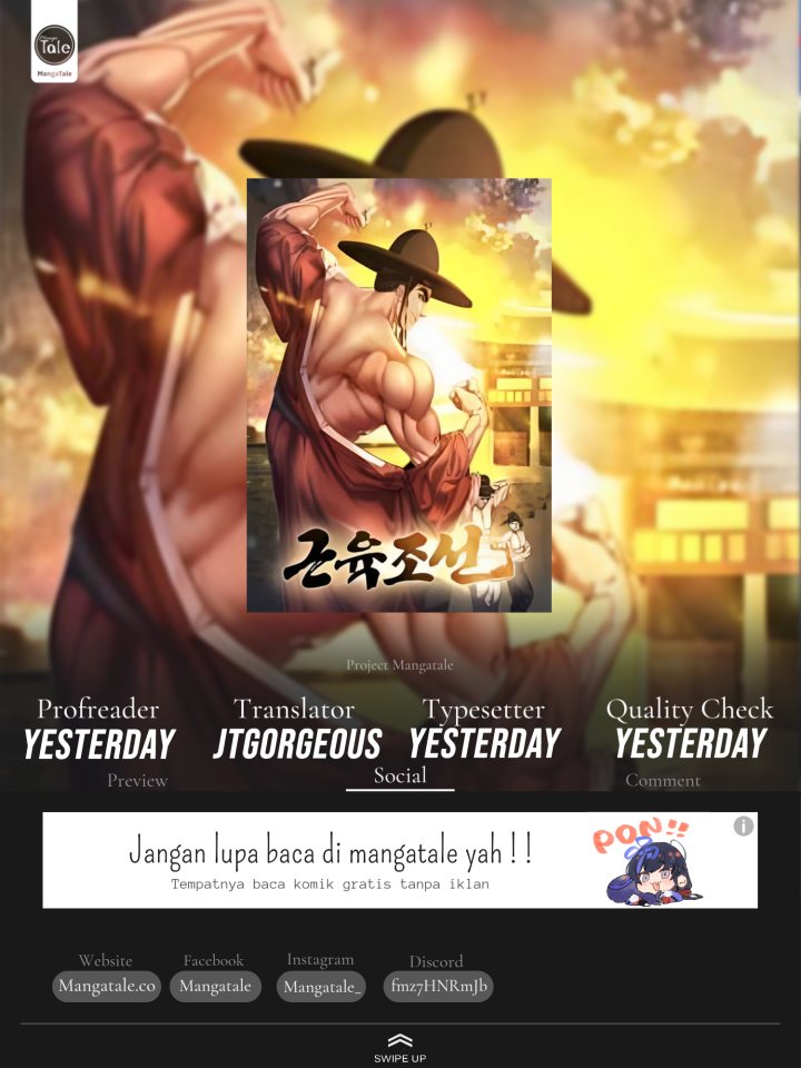 Muscle Joseon Chapter 45 Image 0