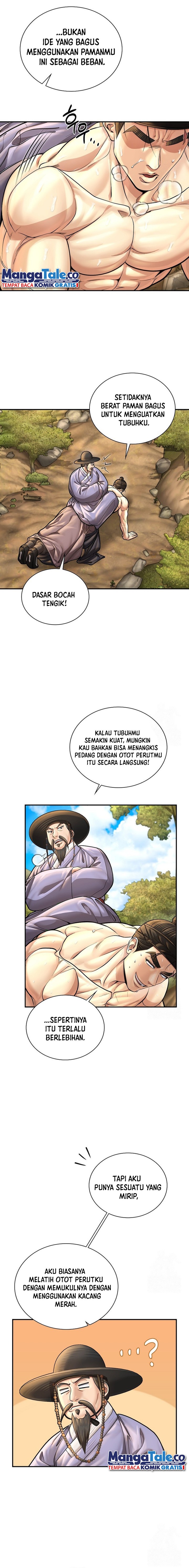Muscle Joseon Chapter 57 S1 END Image 3